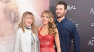 Elaine Lively, Blake Lively & Eric Lively (Image via Getty)
